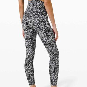 Align Pant II 25 Urban Block Ice Grey Black